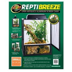 Zoo Med écran ReptiBreeze Cage 40x40x50cm alun Zoo Med écran ReptiBreeze Cage 40x40x50cm alun