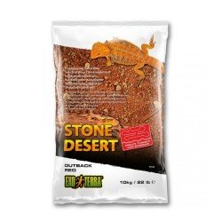 Exo Terra Stone Desert Substraat Outback Red 10kg Exo Terra Stone Desert Substraat Outback Red 10kg