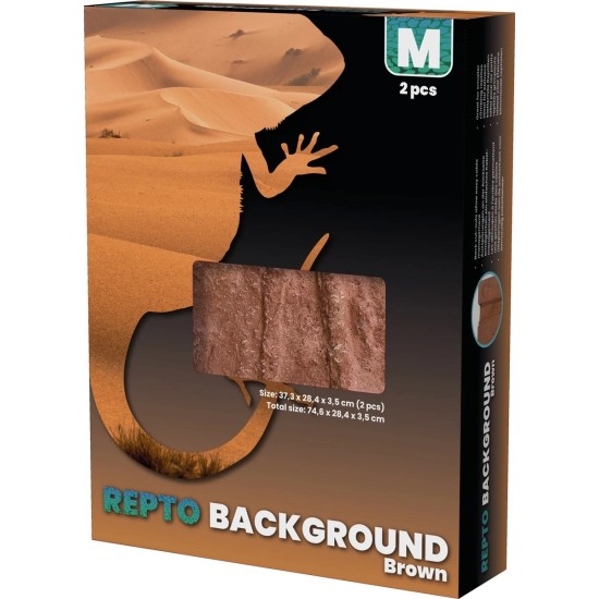 --REPTO Background Brown 76x30x30 --REPTO Background Brown 76x30x30