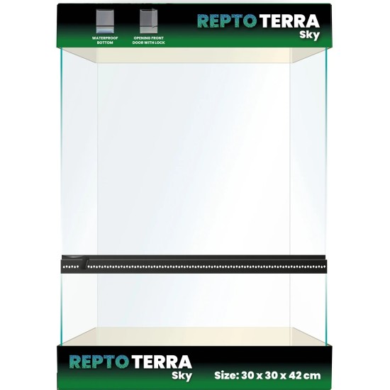 --Repto Terra Sky 30X30X42cm