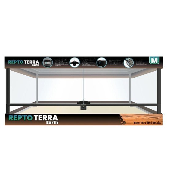 REPTO--REPTO Terra Earth 76x30x30