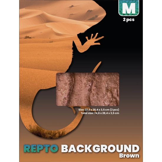 --REPTO Background Brown 76x30x30 --REPTO Background Brown 76x30x30