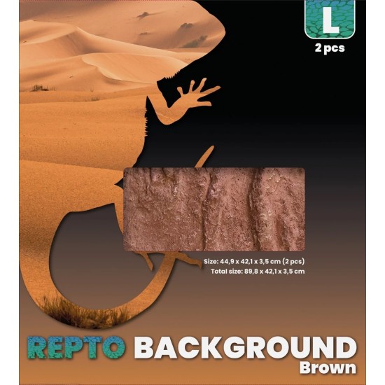--REPTO Arrière-plan Marron 91x46x46 --REPTO Arrière-plan Marron 91x46x46