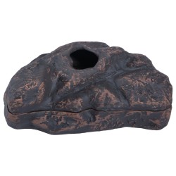 REPTO Deco Shelter Brun Petit REPTO Deco Shelter Brun Petit