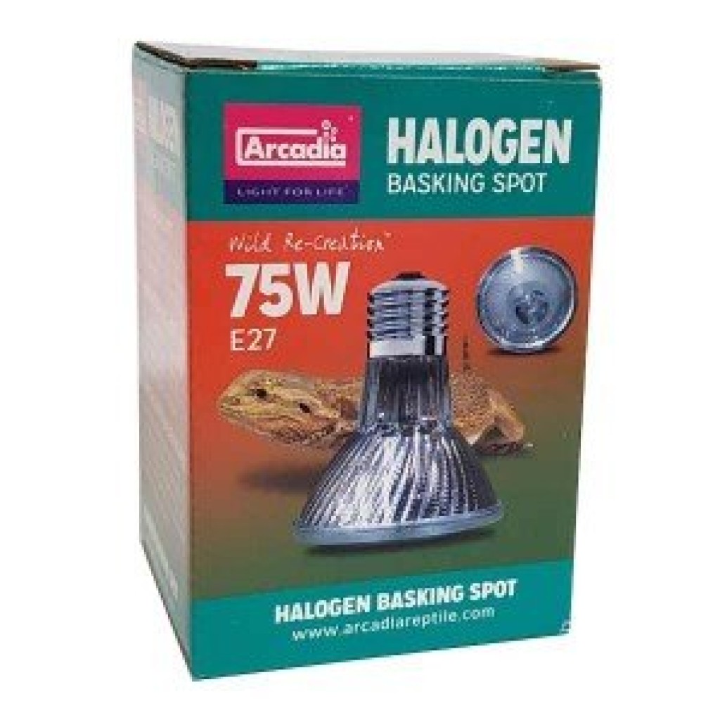 arcadia halogen basking spot