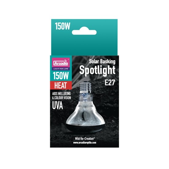 Arcadia-R2100150-Arcadia Solar Basking Spotlight 150w