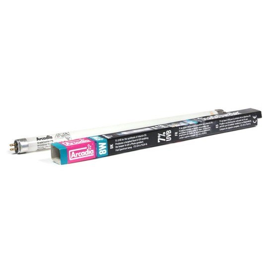 Arcadia-R2100470-Arcadia ShadeDweller 8W lamp 7% UVB
