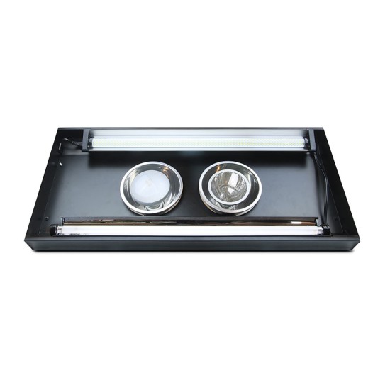 Arcadia-RARTZ2X-Arcadia ThermalZooPro II, ProT5 Forest 6% + Jungle Dawn LED Bar