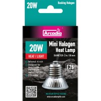 Arcadia Mini Baskingspot Halogen 20w