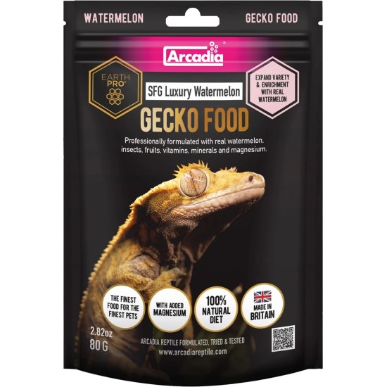 Arcadia-R9100145-Arcadia Erde Pro Klebefutter Gold Luxe Wassermelone 80gr Arcadia-R9100145-Arcadia Erde Pro Klebefutter Gold Luxe Wassermelone 80gr