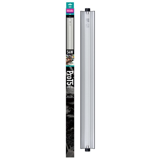 Arcadia-RARTP54FX-Arcadia 54W Pro T5 UVB Kit, 6% UV Lamp