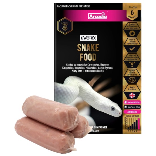 Arcadia-RF710275-Arcadia Evorx Jumbo 33 Gram 6pcs