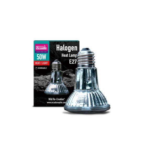 Arcadia-R2100155-Arcadia Halogen Basking Spot 50w