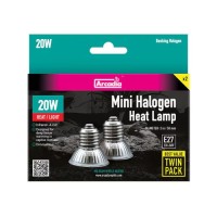 Arcadia Mini Halogeen Warmtelamp Twin Pack
