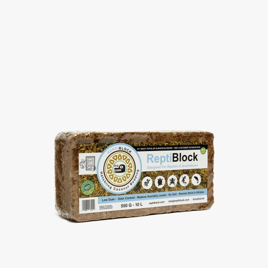 ReptiBlock-RG1024-ReptiBlock Hatchling Bedding 550Gr