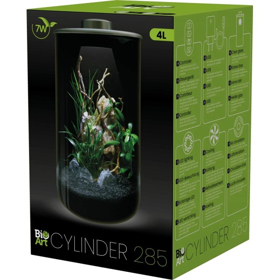 Colombo-A4056010 conf-BIOART Cylinder 285 Zwart Compleet