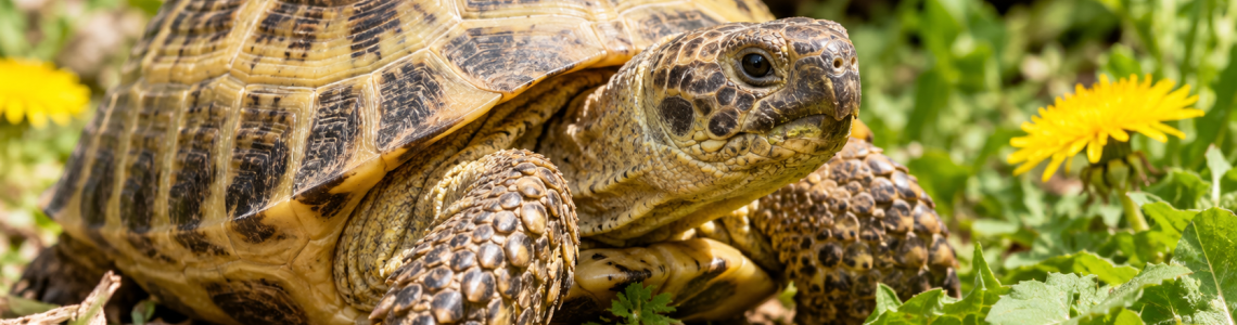 Russische vierteenschildpad verzorgen | Complete verzorgingsgids