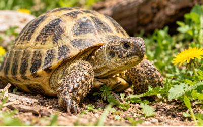 Russische vierteenschildpad verzorgen | Complete verzorgingsgids