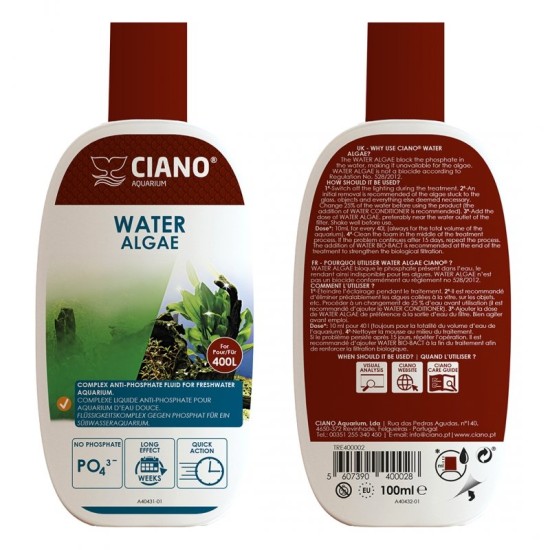 Ciano Water algae 100ml