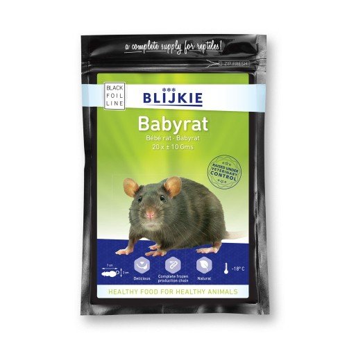 Rat Bebe Rat Congele Pieces Ca 10gr Bl 608
