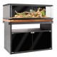 Exo Terra-PT2710-Exo Terra Vista Terrarium Cabinet Zwart 120x60x70,5cm Exo Terra-PT2710-Exo Terra Vista Terrarium Cabinet Zwart 120x60x70,5cm