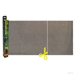 Exo Terra Bio Drain Mesh Bruin 90 × 45 cm