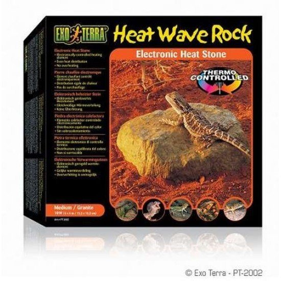 Exo Terra-PT2002-Exo Terra Heat Wave Rock Medium