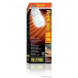 Exo Terra Reptile UVB 150, Terra Repti Glo 10.0 Compact 26W