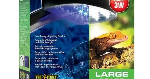 Pet Habitat Lights Exo Terra Day Night LED Light Small (PT2365