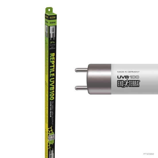 Exo Terra-PT2382-Exo Terra Reptile UVB 100 3% 39w 85cm