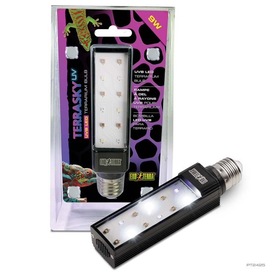 --Exo Terra TerraSky UVA / UVB LED terrarium lamp