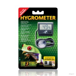 Instrument de précision numérique Exo Terra hygromètre Instrument de précision numérique Exo Terra hygromètre