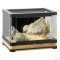 Exo Terra Vista Panoramisches Terrarium Schwarz 60x45x45cm