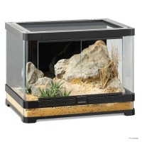 Exo Terra Vista 120 Panoramisch Terrarium Zwart 120 x 60 x 45 cm