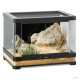 Exo Terra-PT2588-Exo Terra Vista 120 Panoramisch Terrarium Zwart 120 x 60 x 45 cm