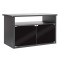 Exo Terra Vista Terrarium Cabinet Zwart 120x60x70,5cm