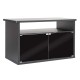 Exo Terra-PT2710-Exo Terra Vista Terrarium Cabinet Zwart 120x60x70,5cm Exo Terra-PT2710-Exo Terra Vista Terrarium Cabinet Zwart 120x60x70,5cm