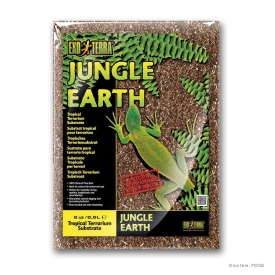 Exo Terra Jungle Earth 8,8L