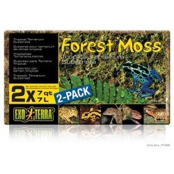 Exo Terra Forest moss 2 pack Exo Terra Forest moss 2 pack