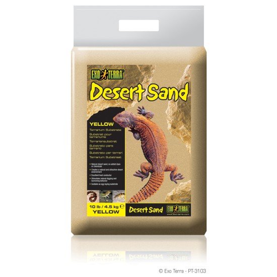 -PT3103-Exo Terra Desert Sand Yellow 4.5 kg