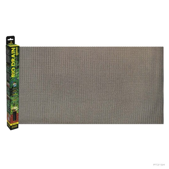Exo Terra-PT3154-Exo Terra Bio Drain Mesh Bruin 90 × 45 cm