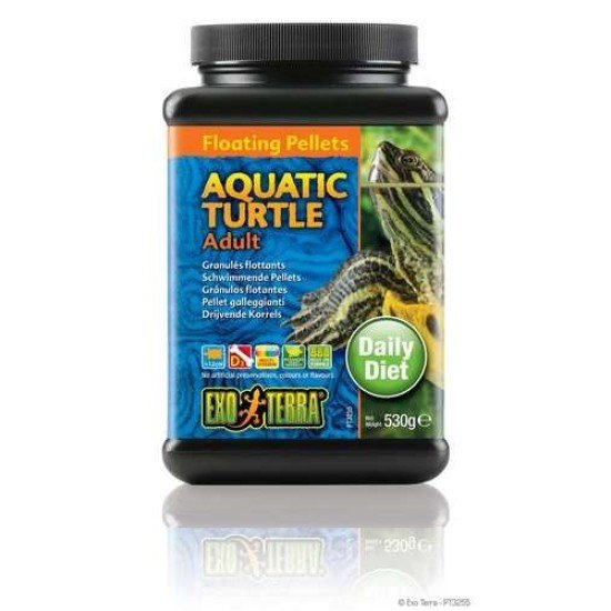 Exo Terra-PT3255-Exo Terra Aquatic Turtle Food 530g