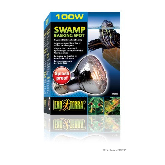 Exo Terra Swamp Basking Spot 100W