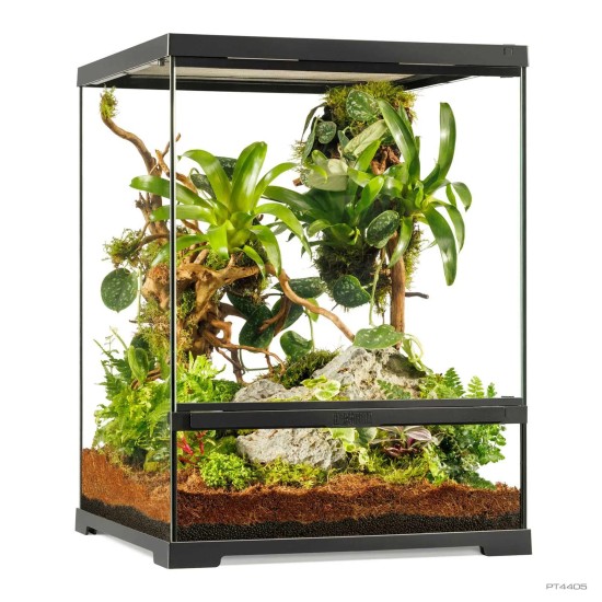 Exo Terra-PT4405-Exo Terra Pro Terrarium Klein Groß 45x45x60cm Exo Terra-PT4405-Exo Terra Pro Terrarium Klein Groß 45x45x60cm