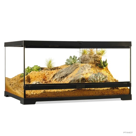 Exo Terra-PT4407-Exo Terra Pro Terrarium Medium Low 60x45x30cm Exo Terra-PT4407-Exo Terra Pro Terrarium Medium Low 60x45x30cm