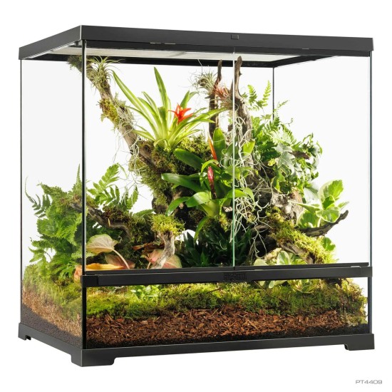 Exo Terra-PT4409-Exo Terra Pro Terrarium Medium Tall 60x45x60cm