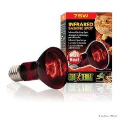 Exo Terra Heat Glo Infrared Heat Lamp 75W Exo Terra Heat Glo Infrared Heat Lamp 75W