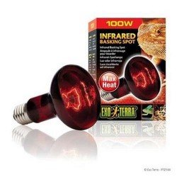 Exo Terra Heat Glo Infrared Heat Lamp 100W Exo Terra Heat Glo Infrared Heat Lamp 100W