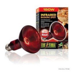 Exo Terra Heat Glo Infrared Heat Lamp 150W Exo Terra Heat Glo Infrared Heat Lamp 150W
