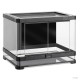 Exo Terra-PT2586-Exo Terra Vista Panoramisches Terrarium Schwarz 60x45x45cm